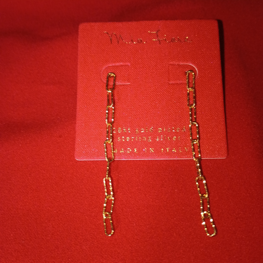18 Kt Gold Plated